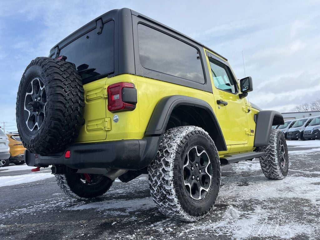 2023 Jeep Wrangler Rubicon