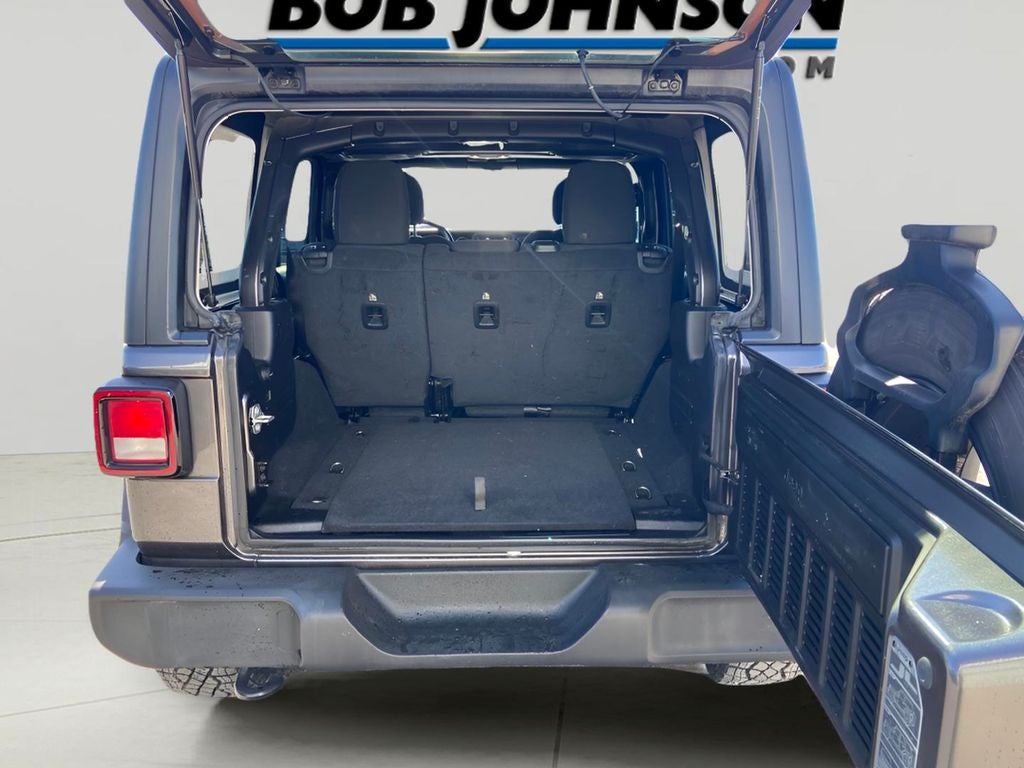 2021 Jeep Wrangler Unlimited Sport Altitude New Tires