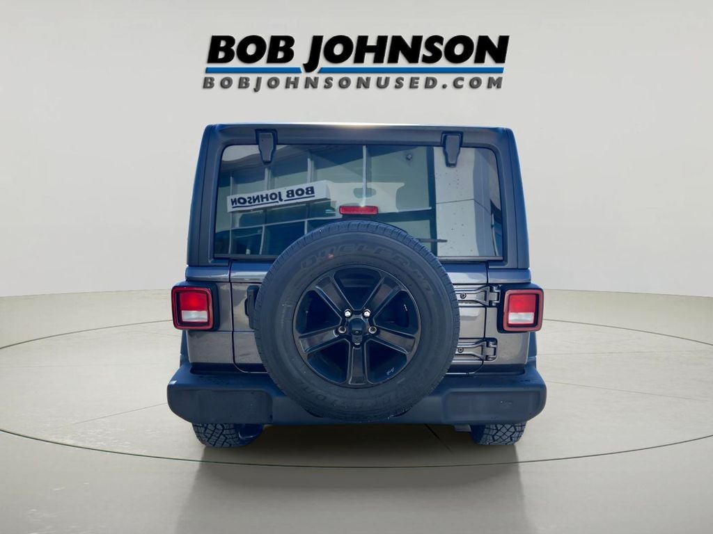 2021 Jeep Wrangler Unlimited Sport Altitude New Tires