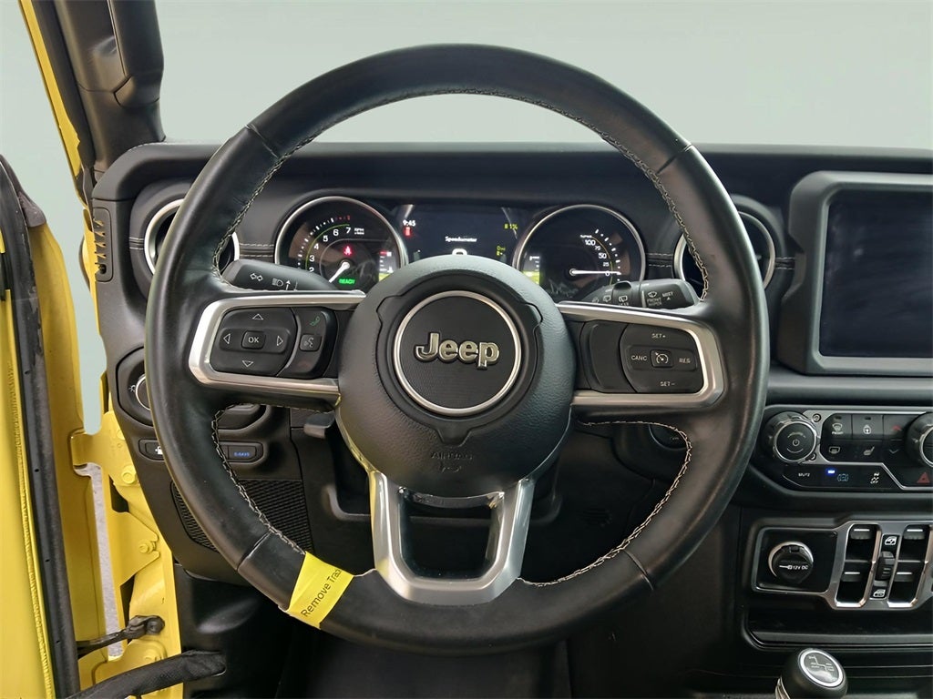 2023 Jeep Wrangler Sahara 4xe