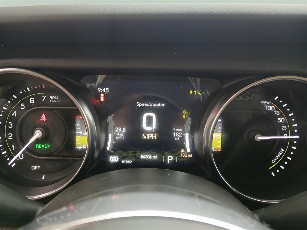 2023 Jeep Wrangler Sahara 4xe