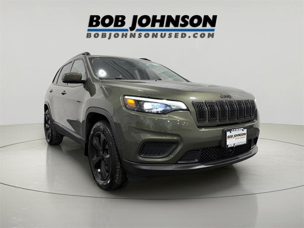 2021 Jeep Cherokee Latitude