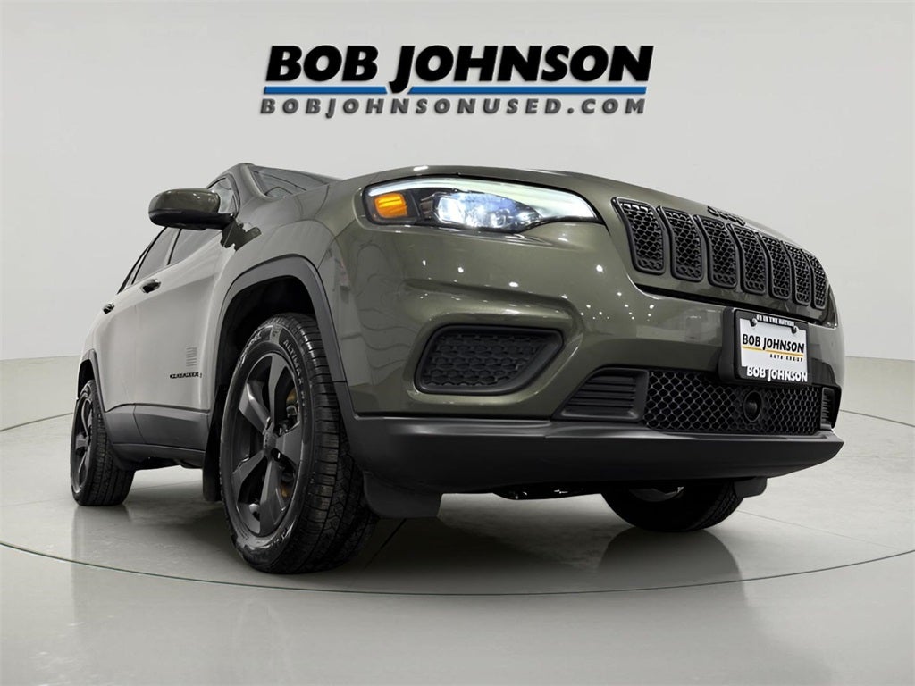 2021 Jeep Cherokee Latitude