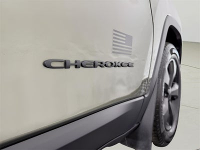 2021 Jeep Cherokee Latitude