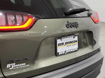 2021 Jeep Cherokee Latitude