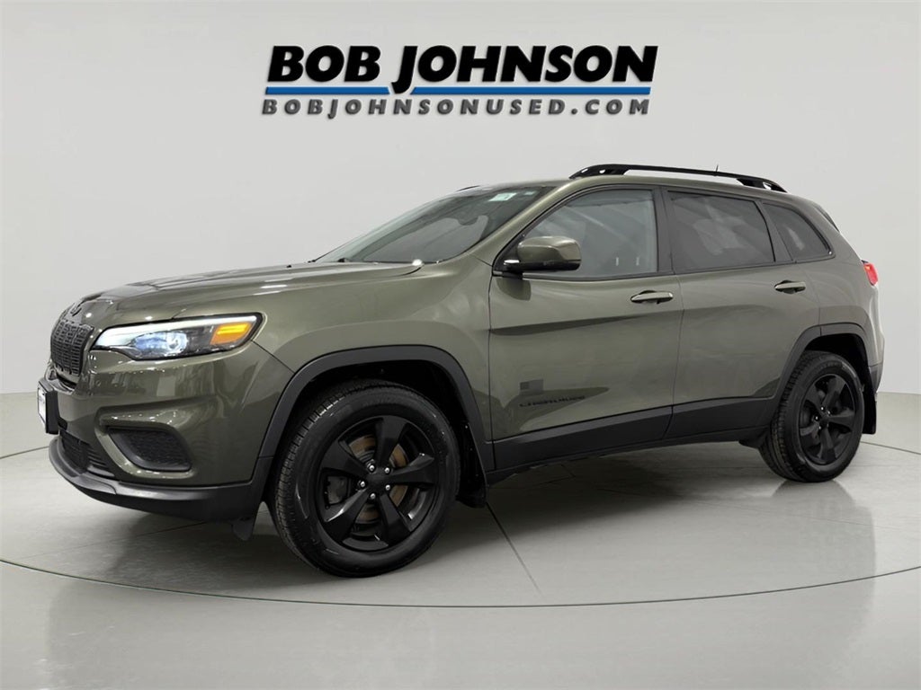 2021 Jeep Cherokee Latitude