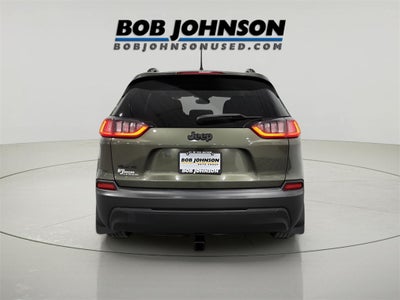 2021 Jeep Cherokee Latitude