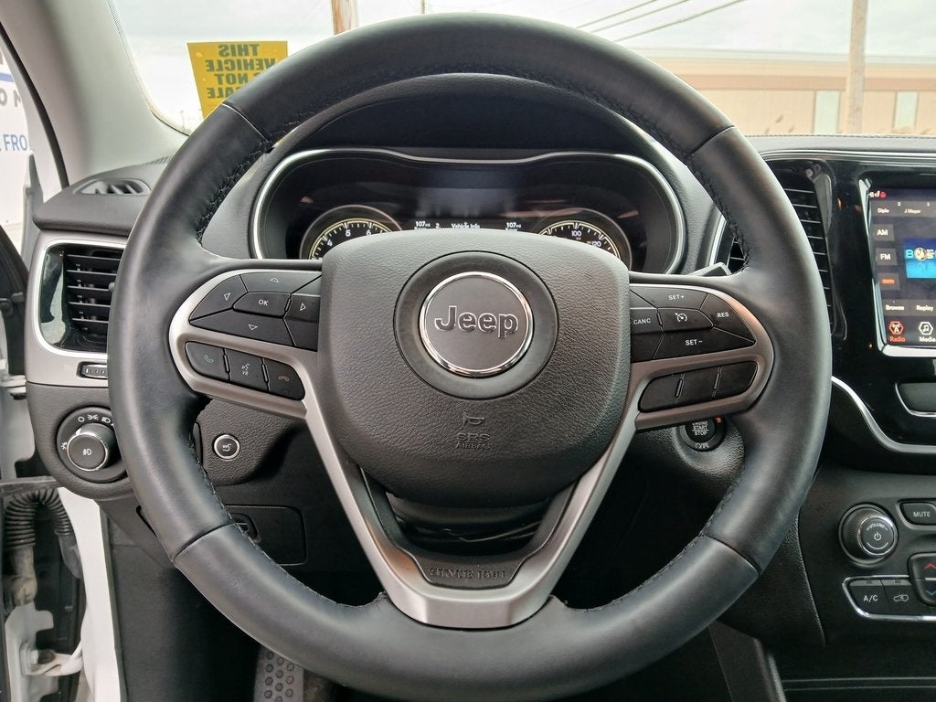 2019 Jeep Cherokee Limited