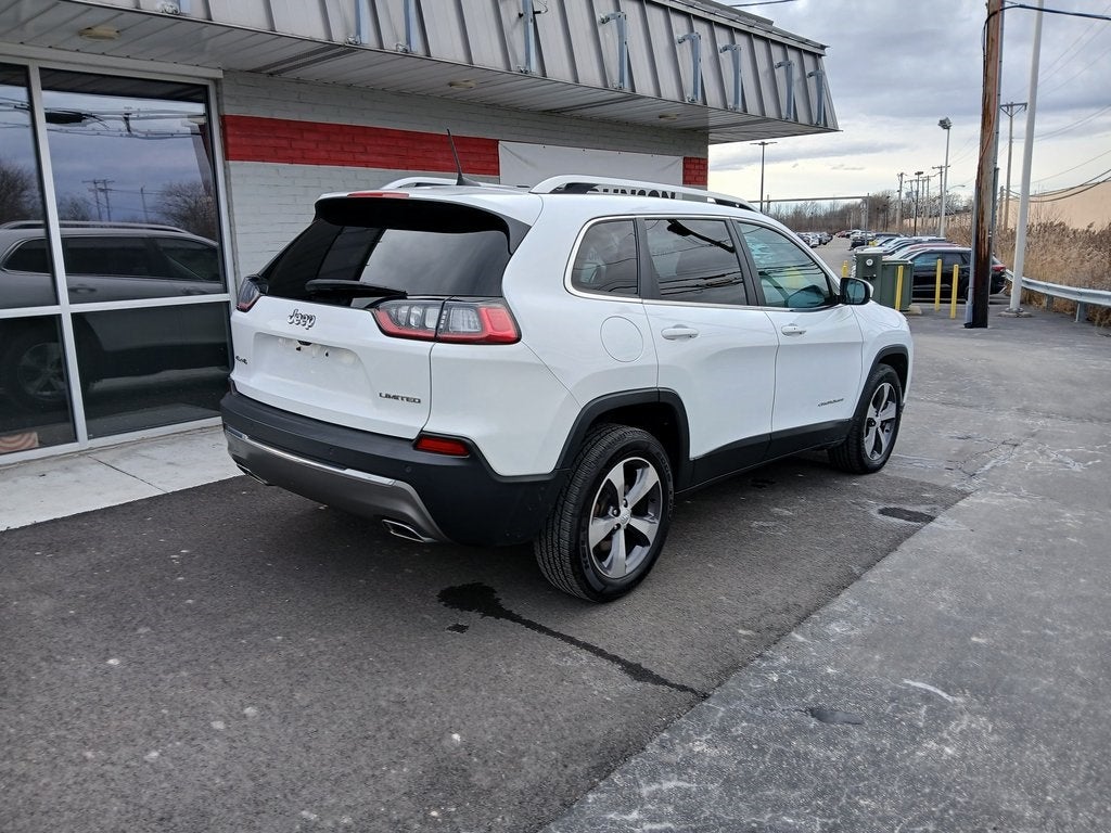2019 Jeep Cherokee Limited