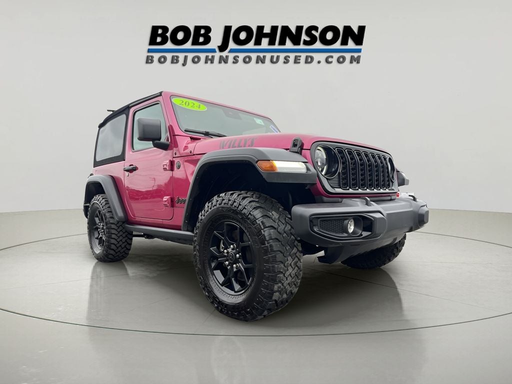 2024 Jeep Wrangler Willys LTD EDITION TUSCADERO PEARLCOAT