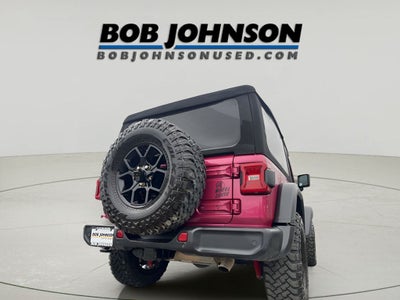 2024 Jeep Wrangler Willys LTD EDITION TUSCADERO PEARLCOAT