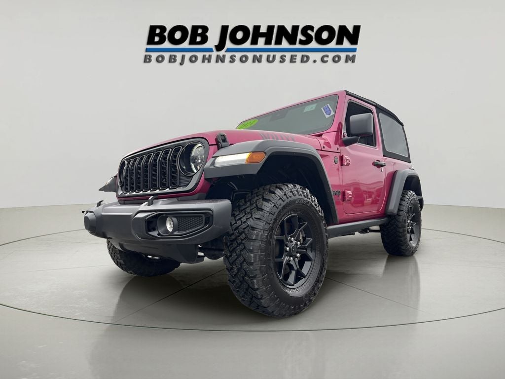 2024 Jeep Wrangler Willys LTD EDITION TUSCADERO PEARLCOAT