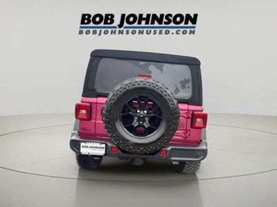 2024 Jeep Wrangler Willys LTD EDITION TUSCADERO PEARLCOAT