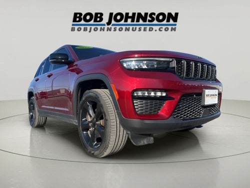 2023 Jeep Grand Cherokee Limited BLACK APPEARANCE PACKAGE
