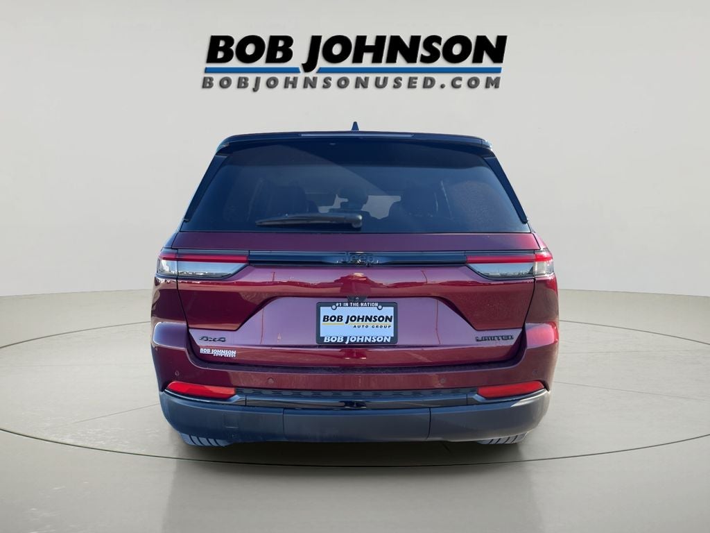 2023 Jeep Grand Cherokee Limited BLACK APPEARANCE PACKAGE