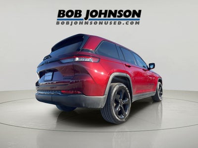 2023 Jeep Grand Cherokee Limited BLACK APPEARANCE PACKAGE