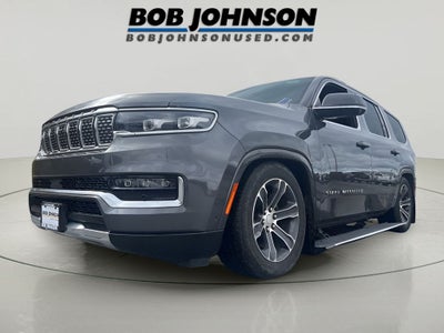 2022 Jeep Grand Wagoneer Series I
