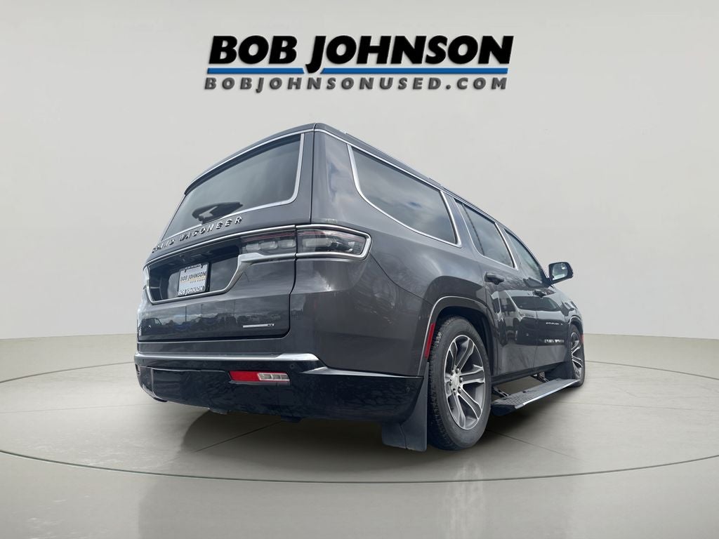 2022 Jeep Grand Wagoneer Series I