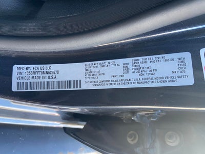 2021 RAM 1500 Big Horn/Lone Star