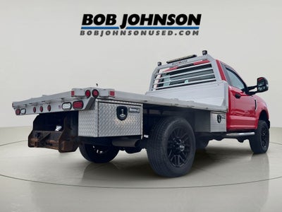 2022 Ford F-350SD XL FLAT BED BODY