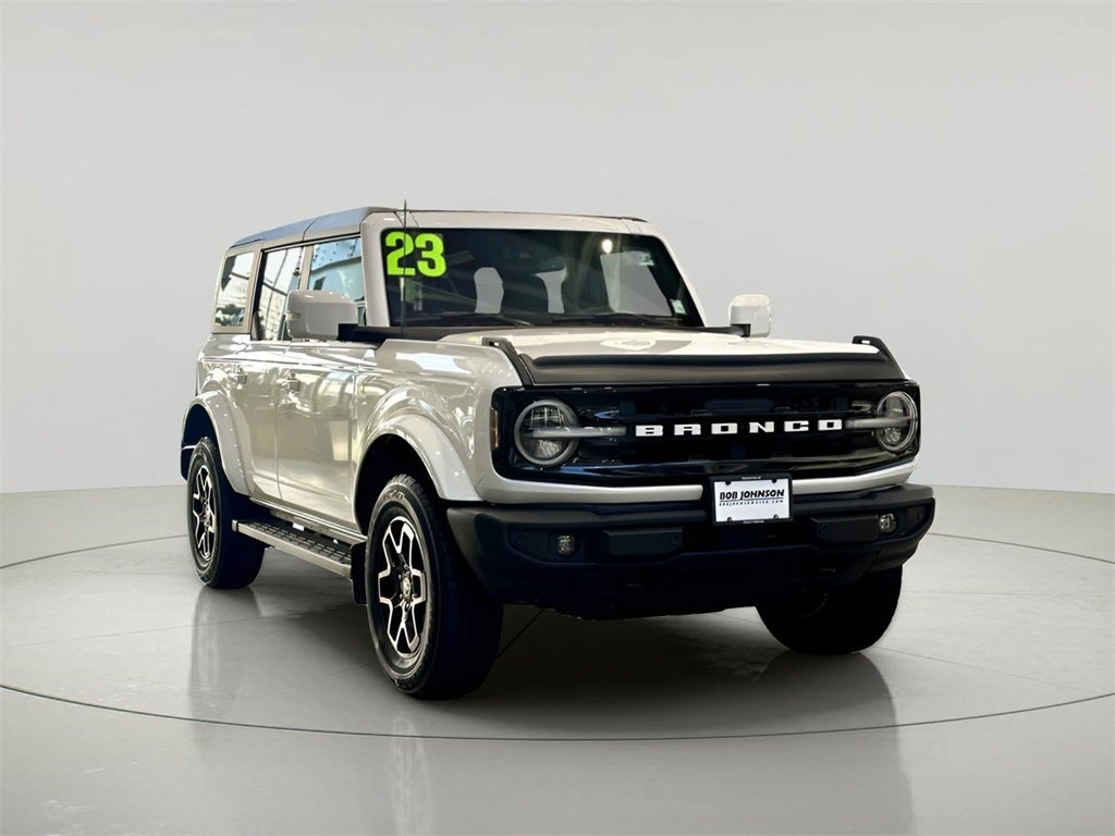 2023 Ford Bronco Outer Banks