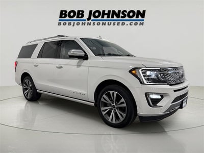 2021 Ford Expedition Max Platinum 22's