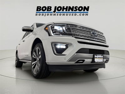 2021 Ford Expedition Max Platinum 22's