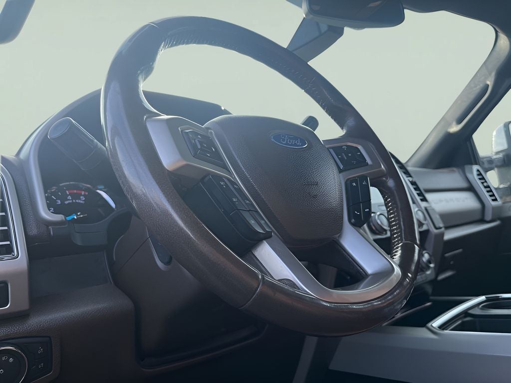 2019 Ford F-350SD King Ranch Boss Plow