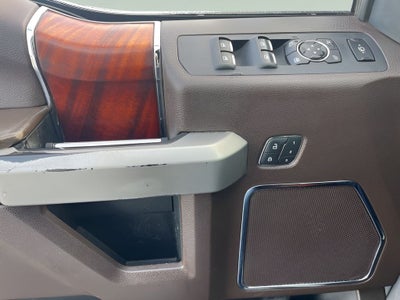 2019 Ford F-350SD King Ranch Boss Plow