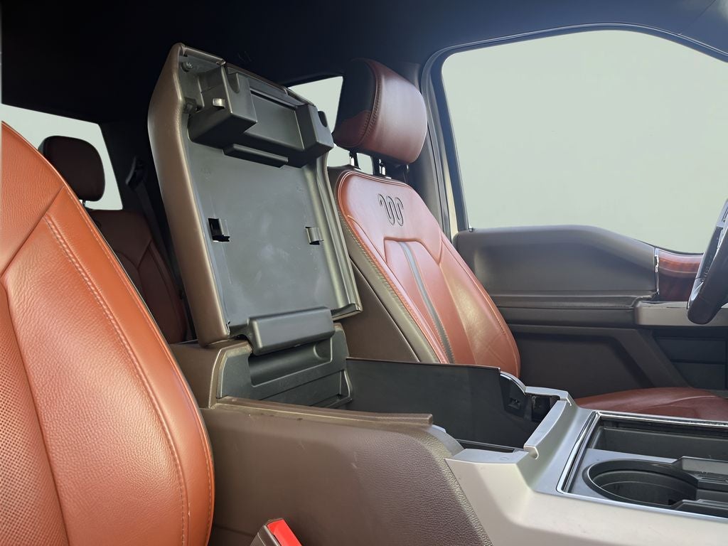 2019 Ford F-350SD King Ranch Boss Plow