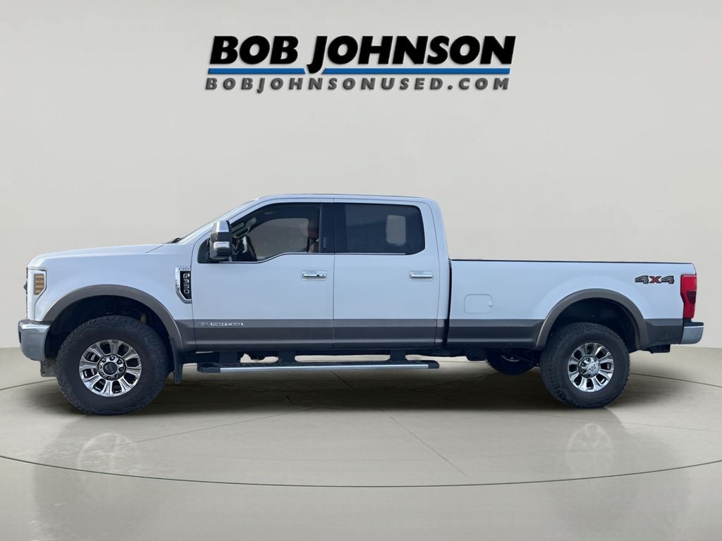 2019 Ford F-350SD King Ranch Boss Plow
