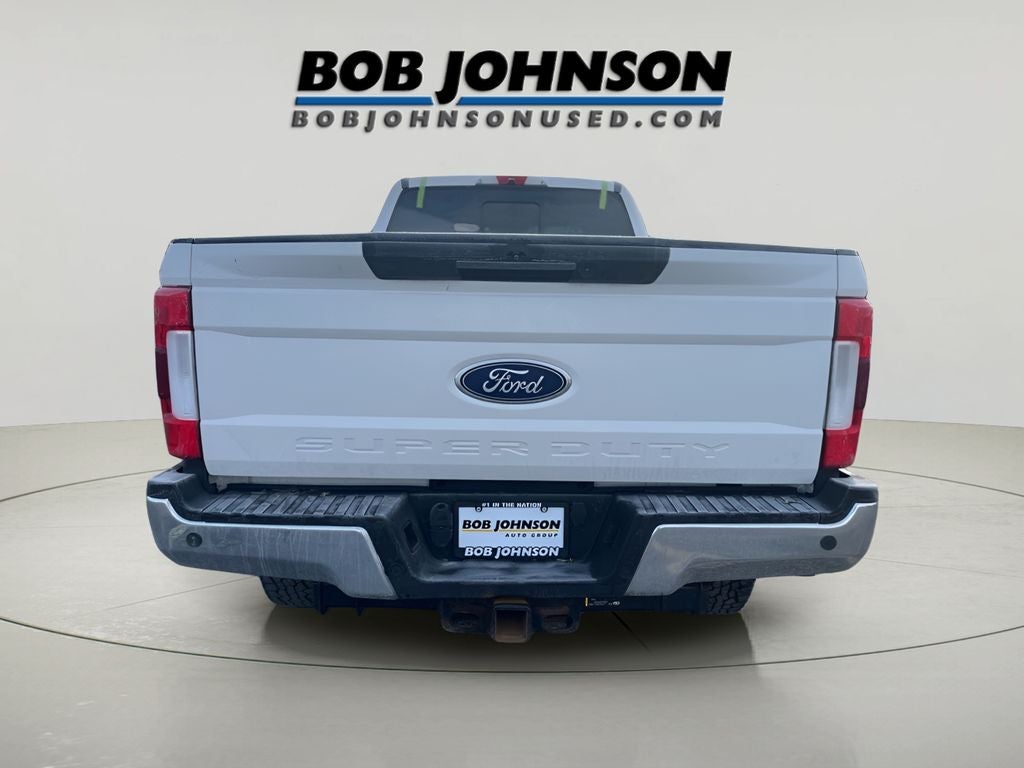 2019 Ford F-350SD King Ranch Boss Plow