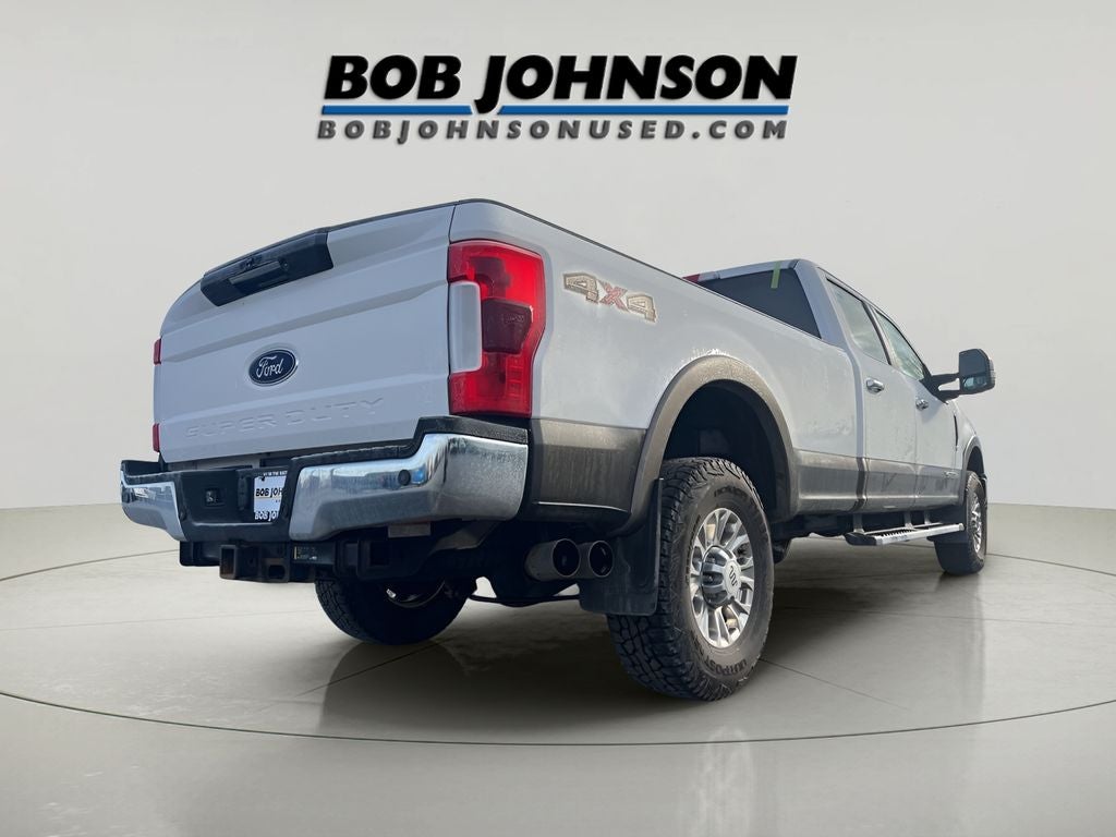 2019 Ford F-350SD King Ranch Boss Plow