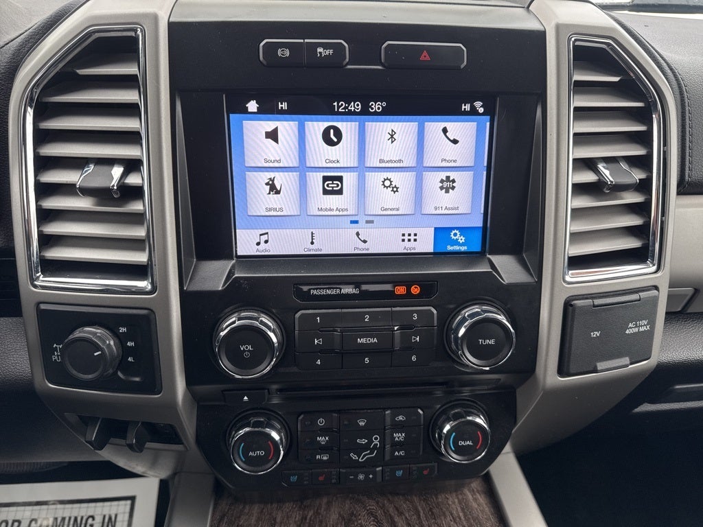 2017 Ford F-350SD Lariat