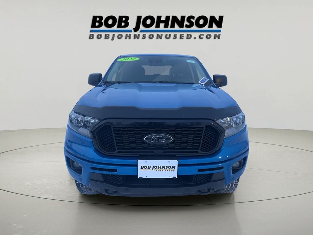 2022 Ford Ranger XLT BLACK APPEARANCE
