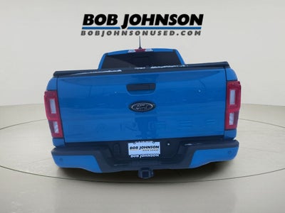 2022 Ford Ranger XLT BLACK APPEARANCE