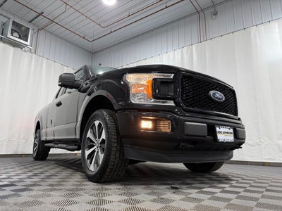 2020 Ford F-150 XL 2.7L V6 EcoBoost, EXT CAB