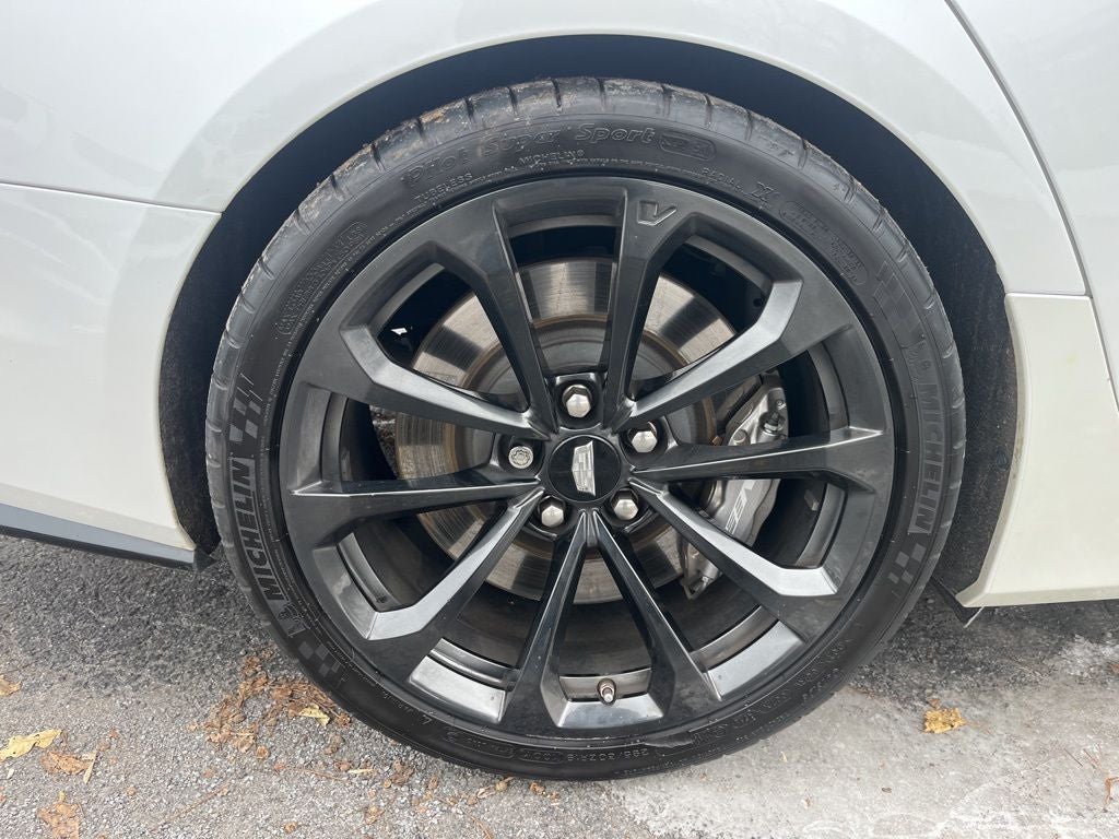 2017 Cadillac CTS-V Base