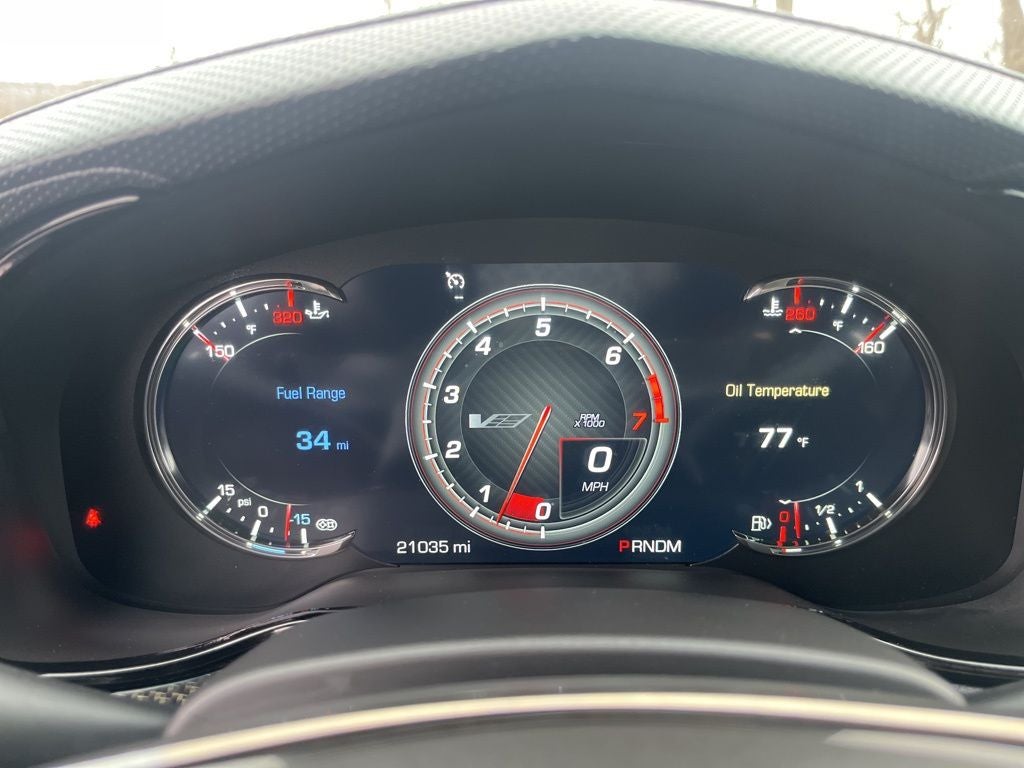 2017 Cadillac CTS-V Base