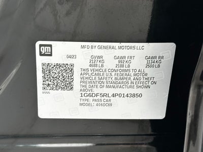 2023 Cadillac CT4 Premium Luxury 2.7L Turbo Cadillac Certified Pre-Owned