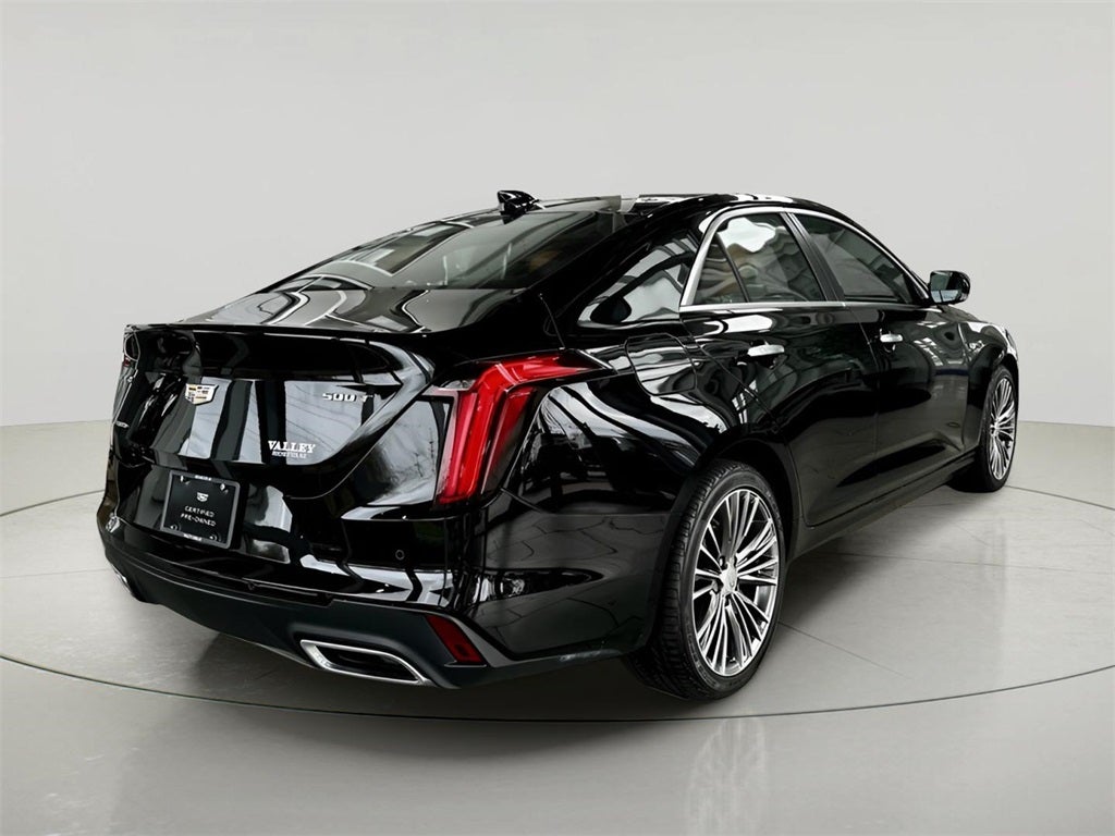 2023 Cadillac CT4 Premium Luxury 2.7L Turbo Cadillac Certified Pre-Owned