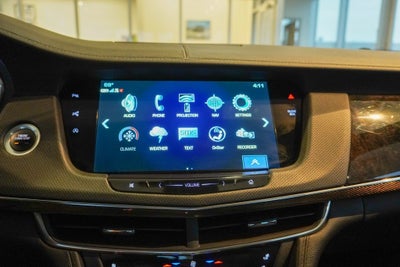 2018 Cadillac CT6 3.0L Twin Turbo Premium Luxury Original MSRP $83,600