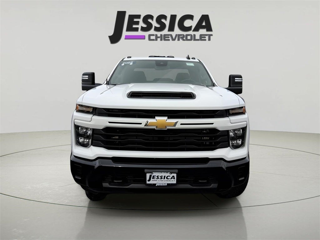 2024 Chevrolet Silverado 2500HD Custom CarBravo Certified 6.6L Turbodiesel NEW TIRES!