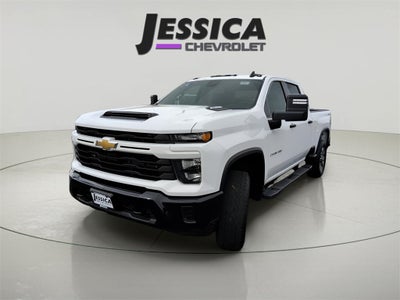 2024 Chevrolet Silverado 2500HD Custom CarBravo Certified 6.6L Turbodiesel NEW TIRES!