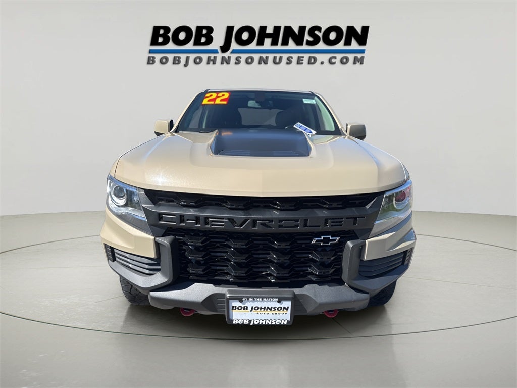 2022 Chevrolet Colorado ZR2