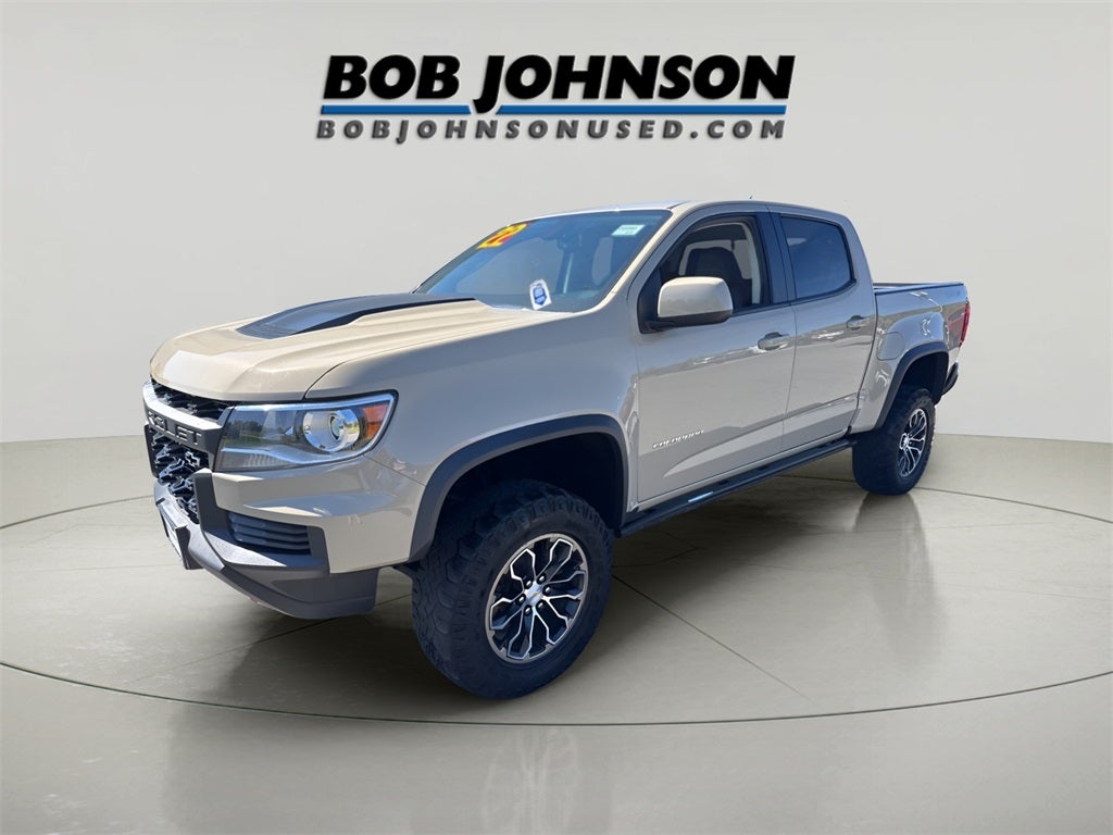 2022 Chevrolet Colorado ZR2