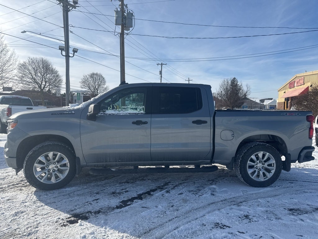 2023 Chevrolet Silverado 1500 Custom CarBravo Certified!