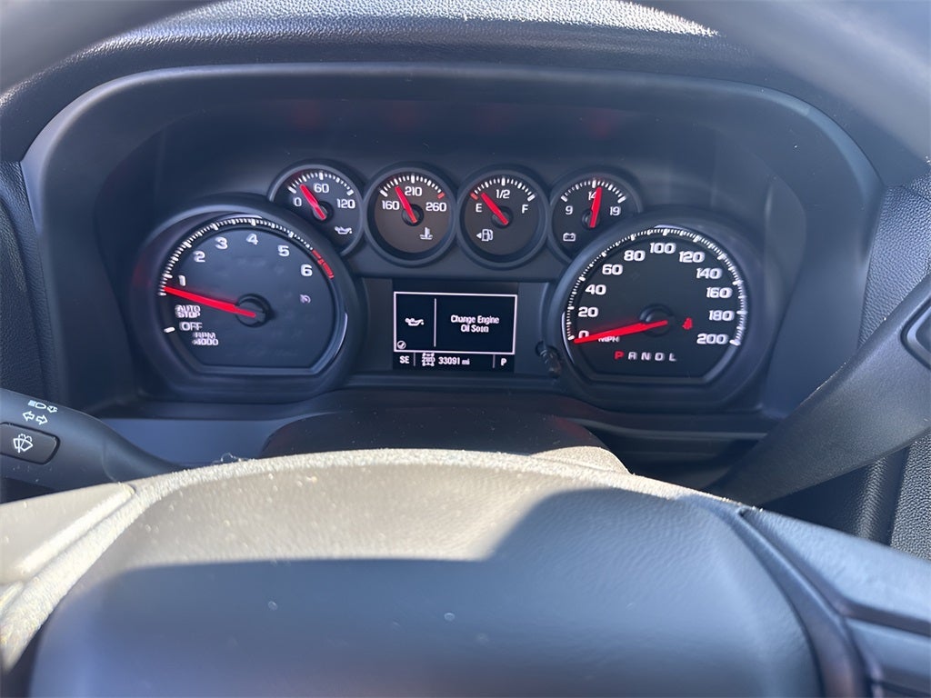 2023 Chevrolet Silverado 1500 Custom