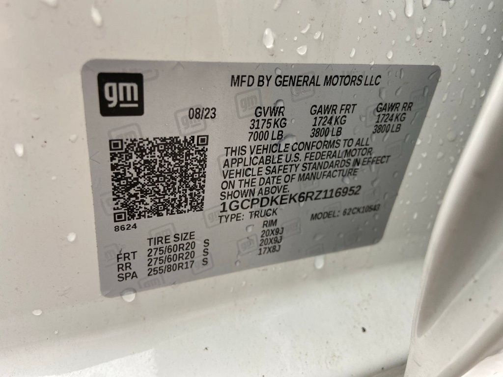 2024 Chevrolet Silverado 1500 LT