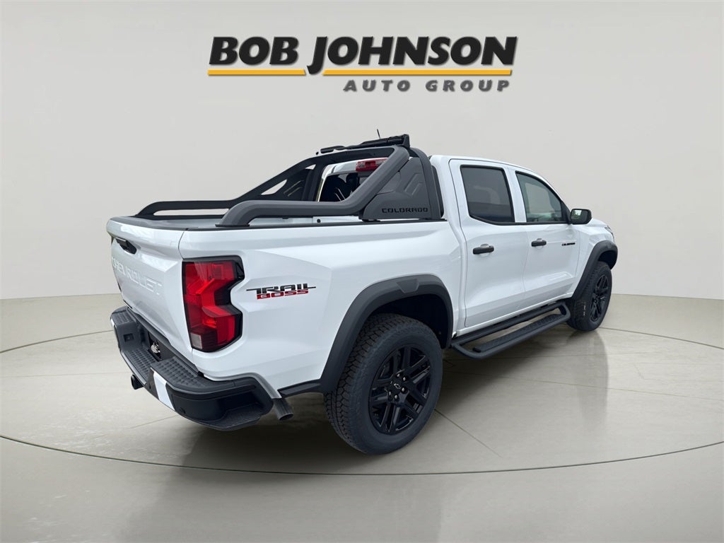 2025 Chevrolet Colorado Trail Boss